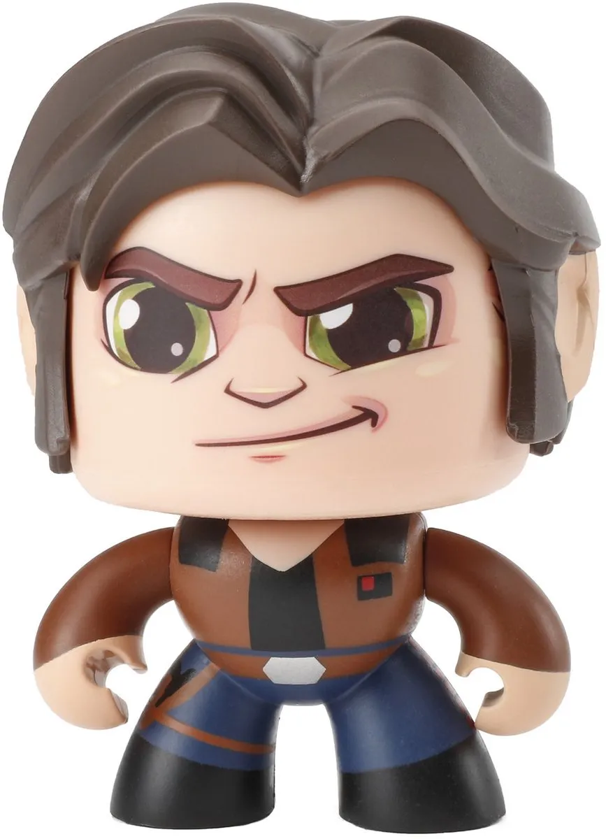Star Wars Mighty Muggs Han Solo Actiefiguur