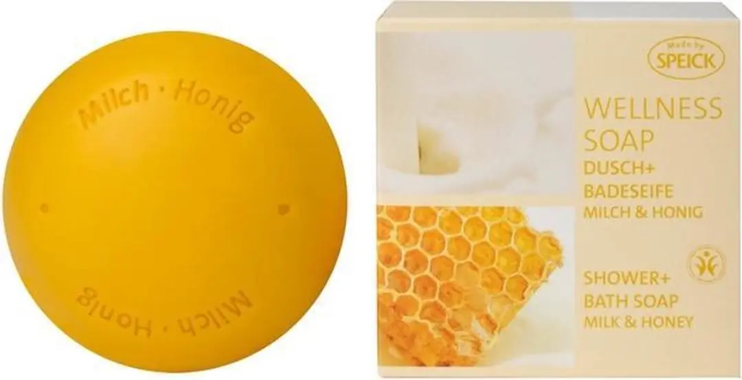Speick Wellness Zeep Milk & Honey 200g