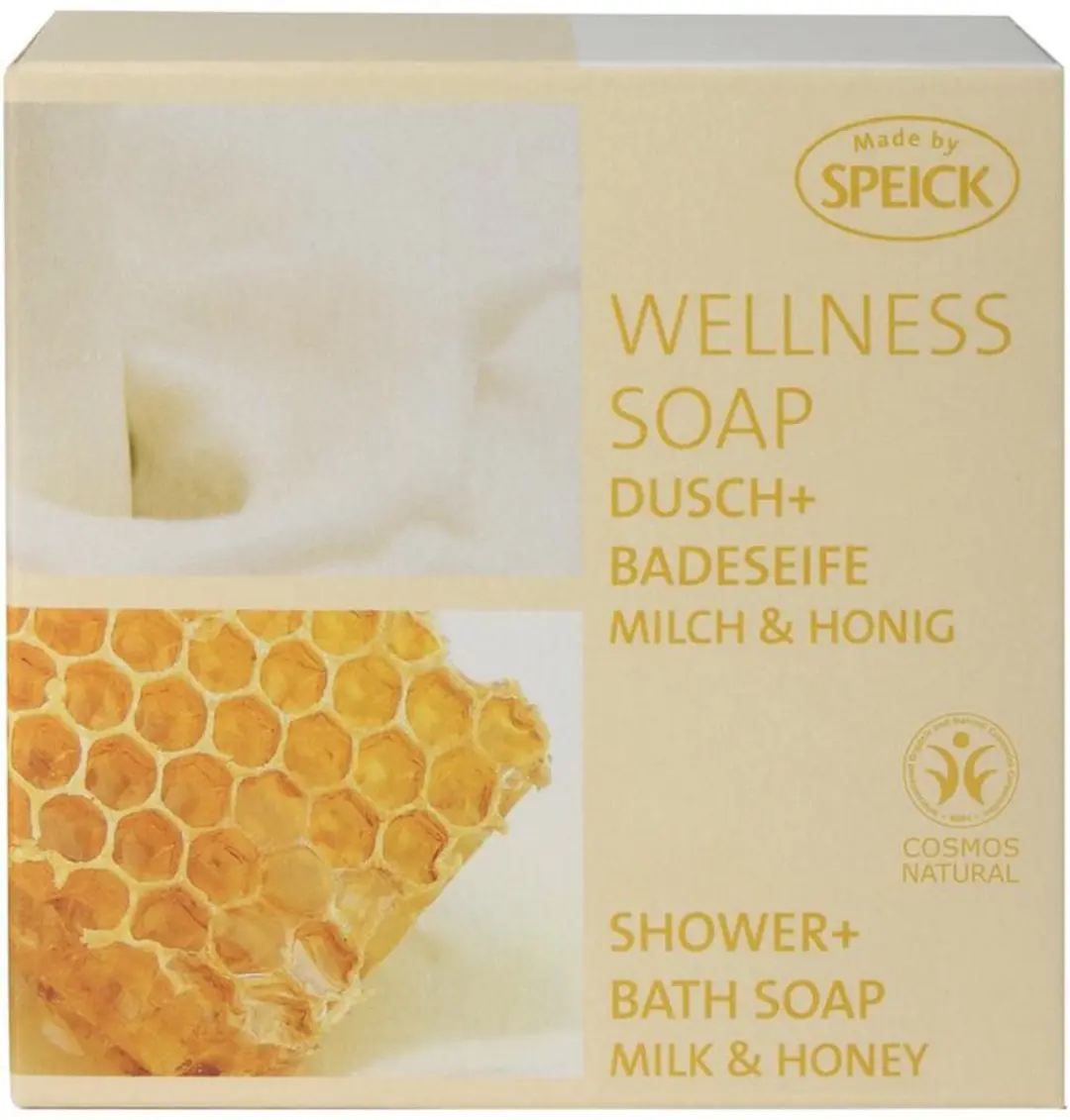 Speick Wellness Zeep Milk & Honey 200g