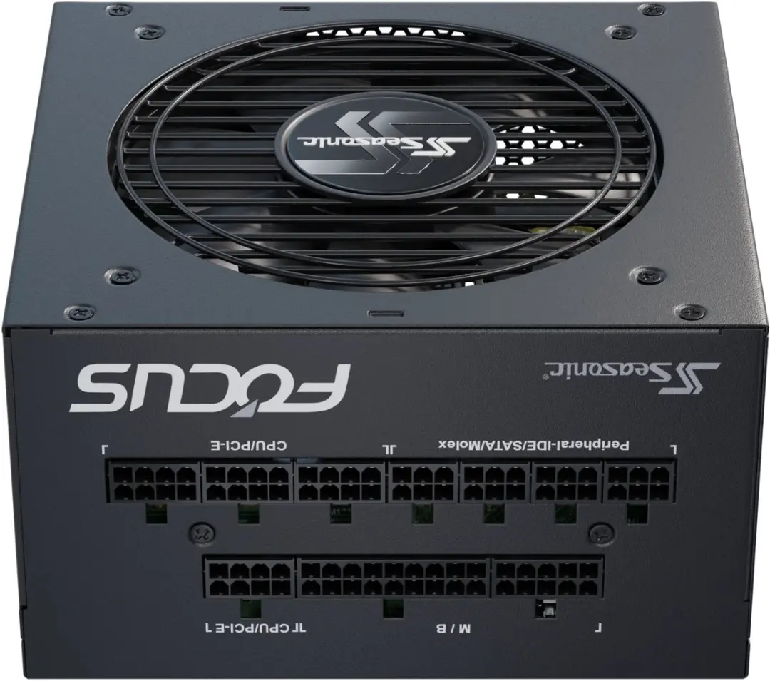 Seasonic FOCUS-GX-750-V4 Voeding - 750W - Zwart
