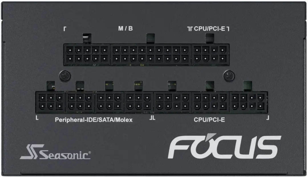 Seasonic FOCUS-GX-750-V4 Voeding - 750W - Zwart