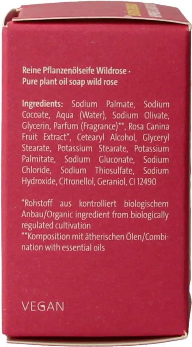 Speick Wilde Roos Zeep 100ml