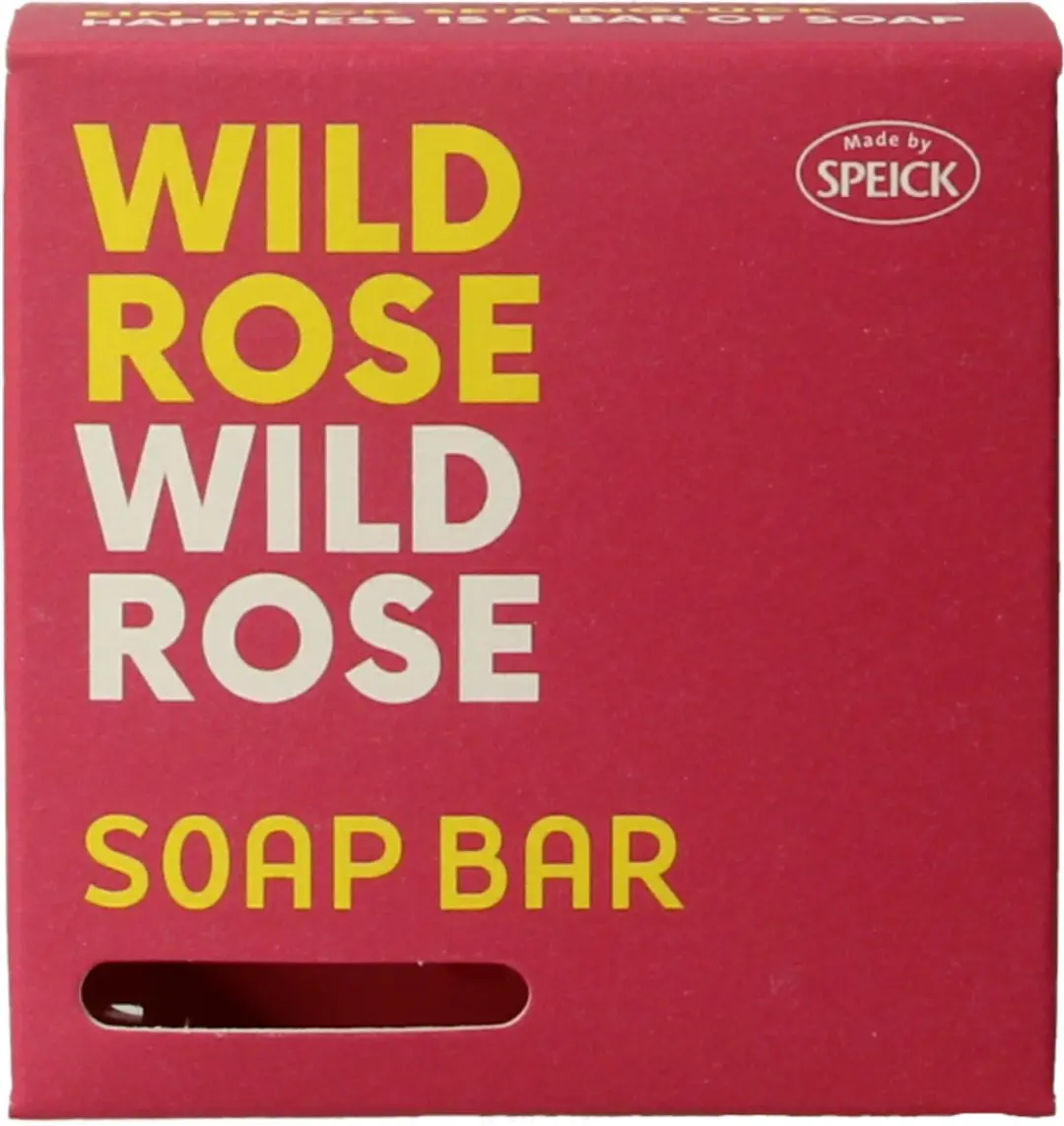 Speick Wilde Roos Zeep 100ml