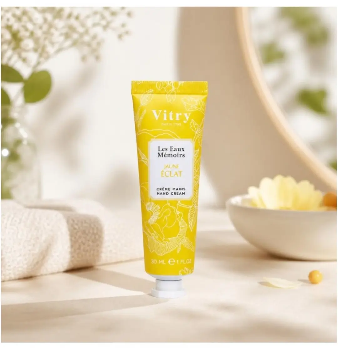 Vitry Les Eaux Mémoires Handcrème Gele Glans 30ml