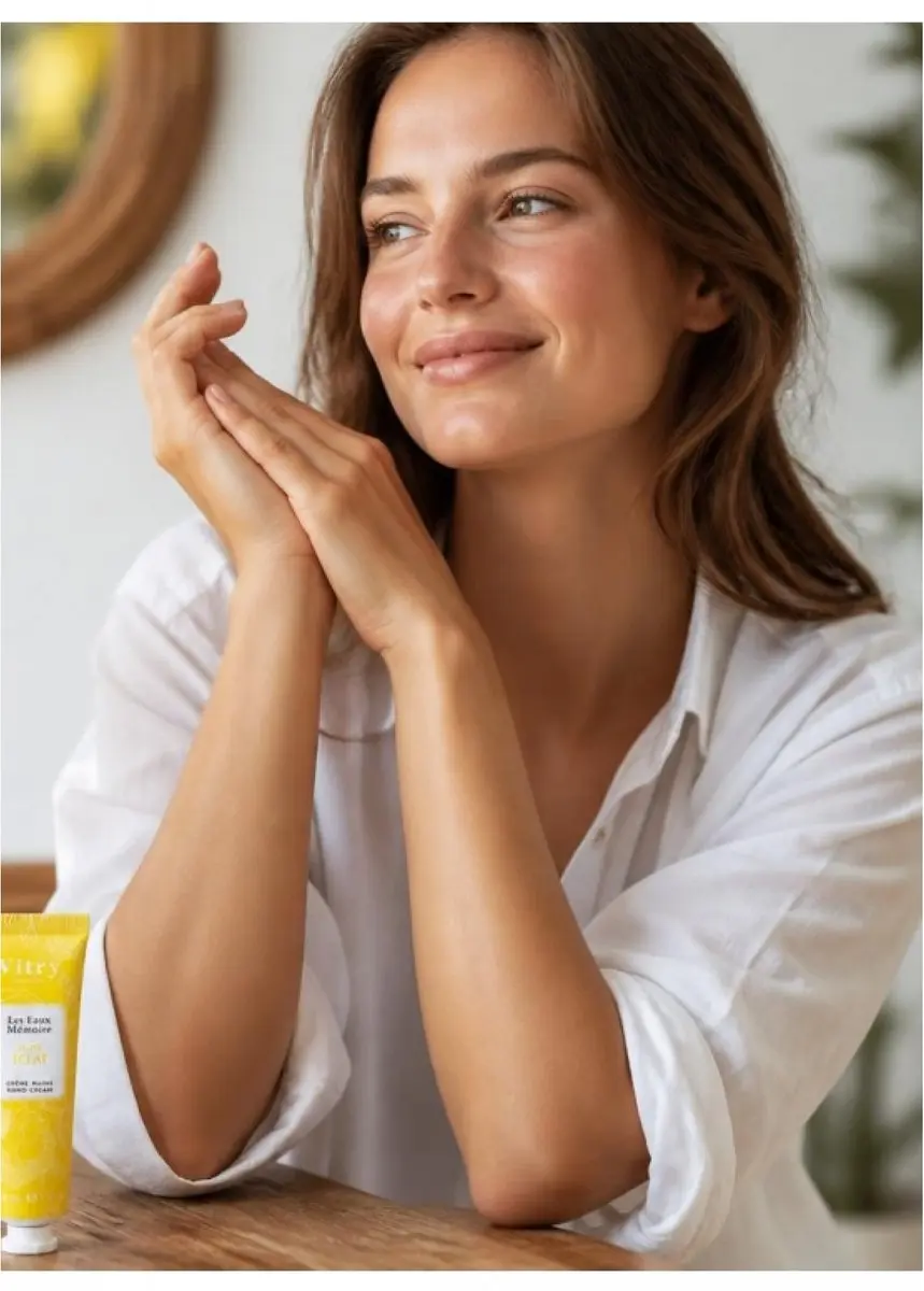 Vitry Les Eaux Mémoires Handcrème Gele Glans 30ml