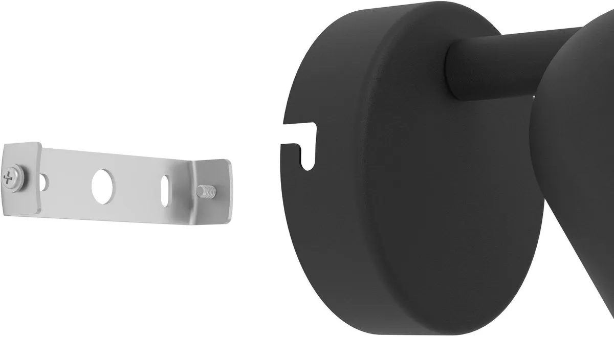 Eglo Camaldoli Spot GU10 - 10W - Zwart - Kantelbaar