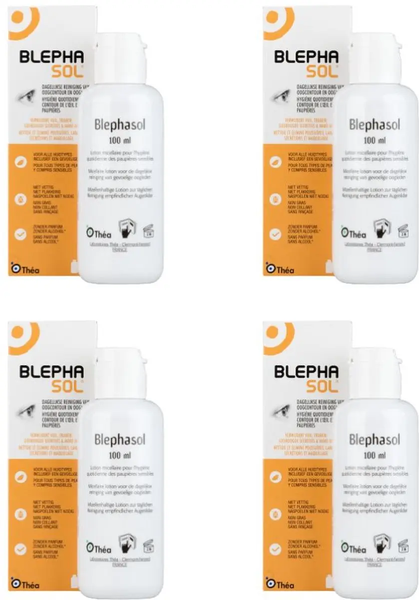 Thea Blephasol Ooglidreiniger