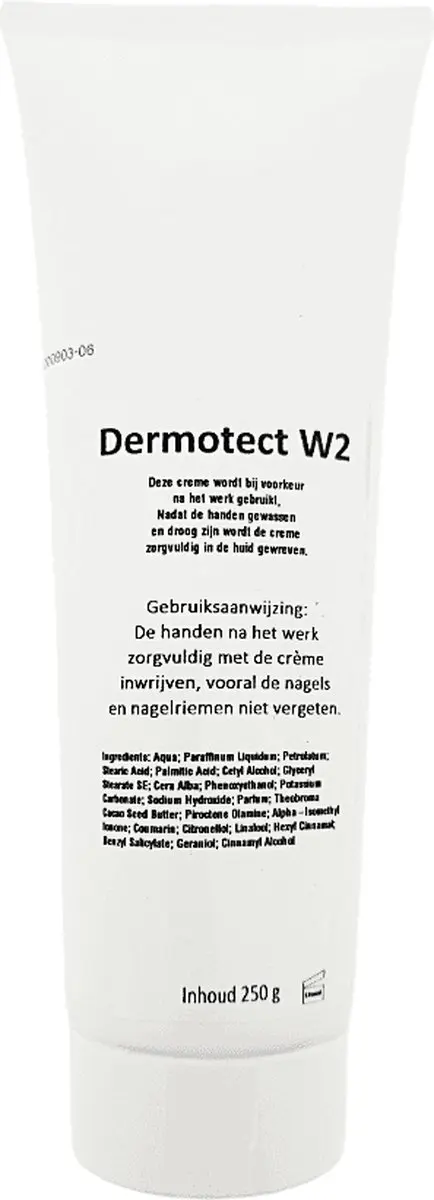 Dermotect W2 Handcrème 250ml