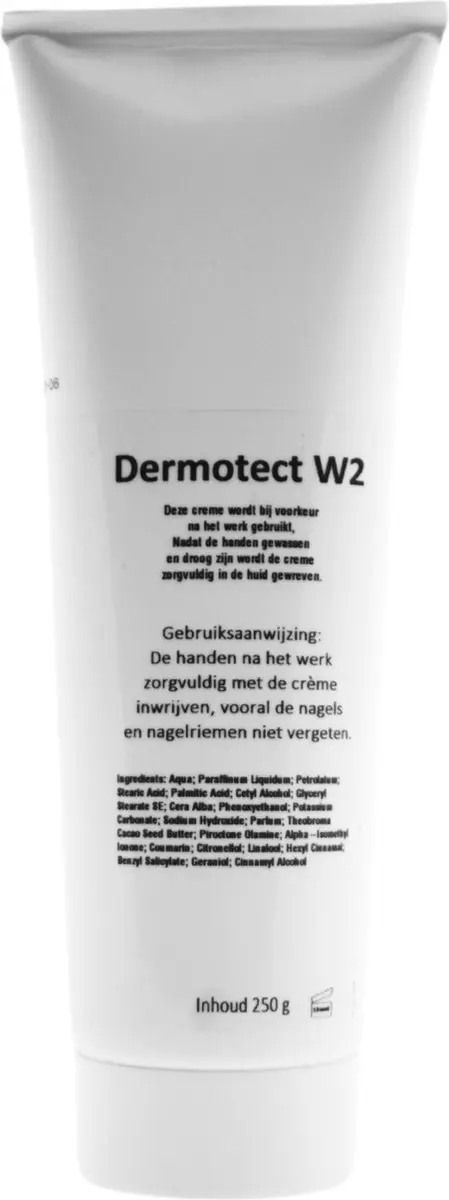 Dermotect W2 Handcrème 250ml
