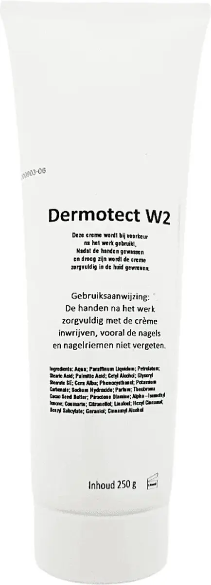 Dermotect W2 Handcrème 250ml