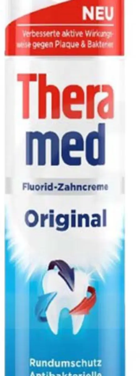 Theramed Original Tandpasta 100ml - Cariëspreventie