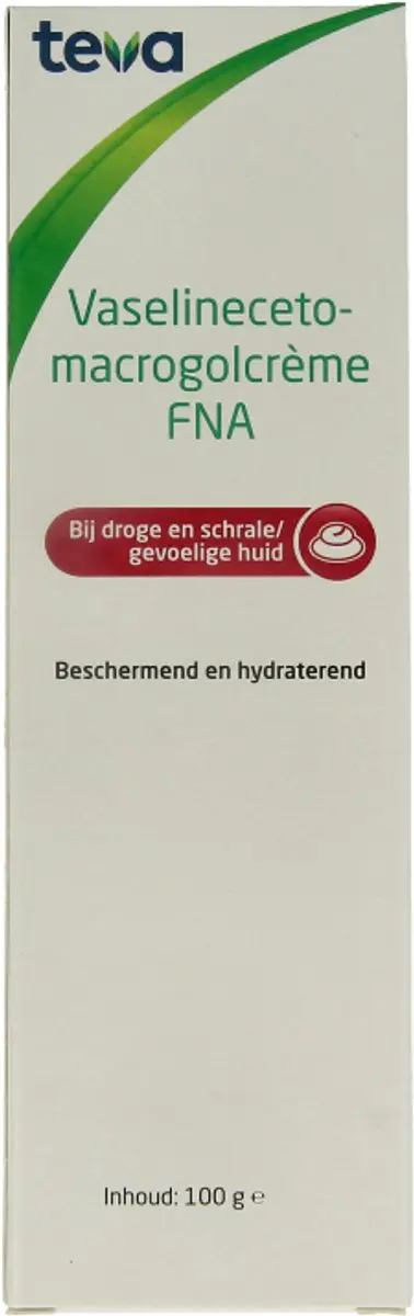 Teva Vaselinecetomacrogolcreme 100ml