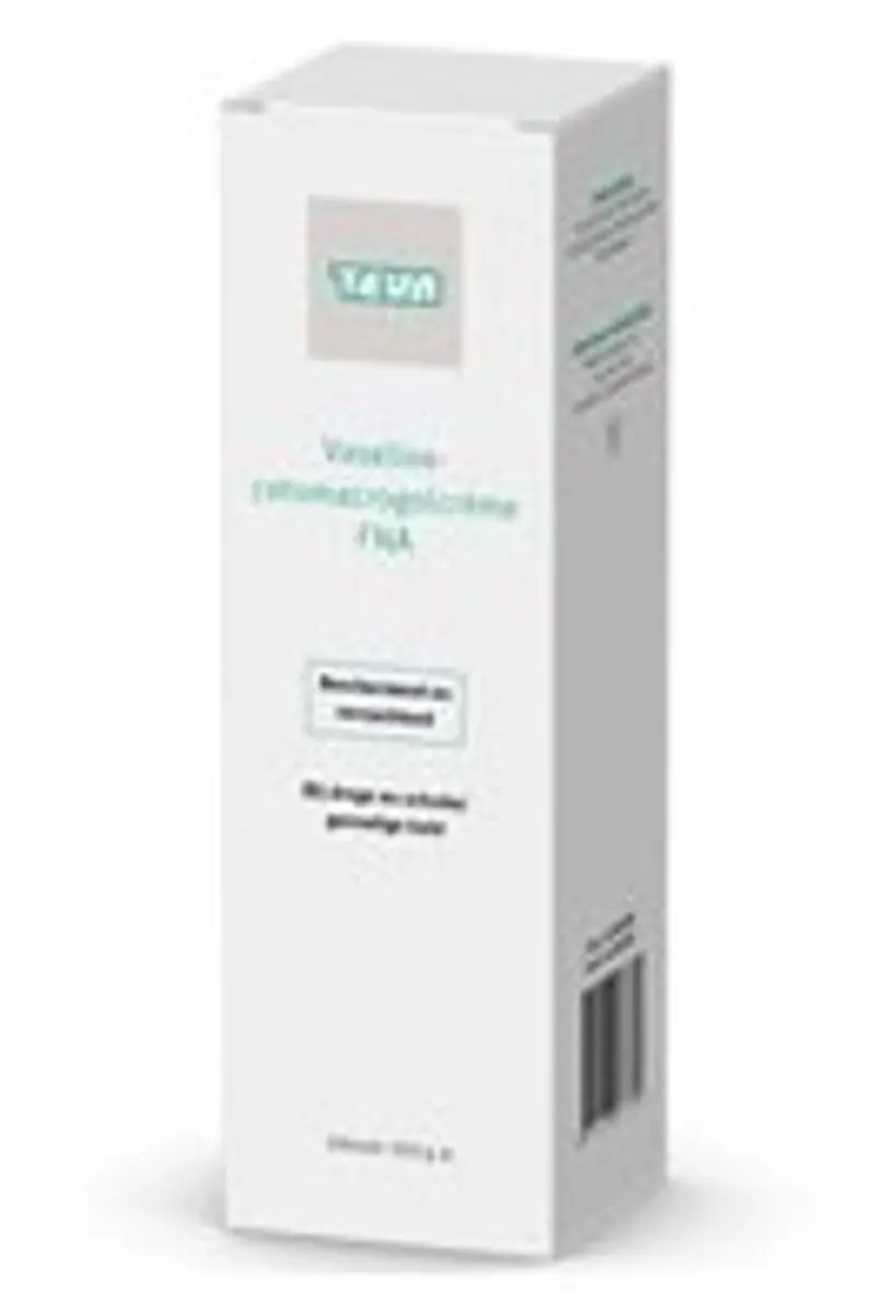 Teva Vaselinecetomacrogolcreme 100ml