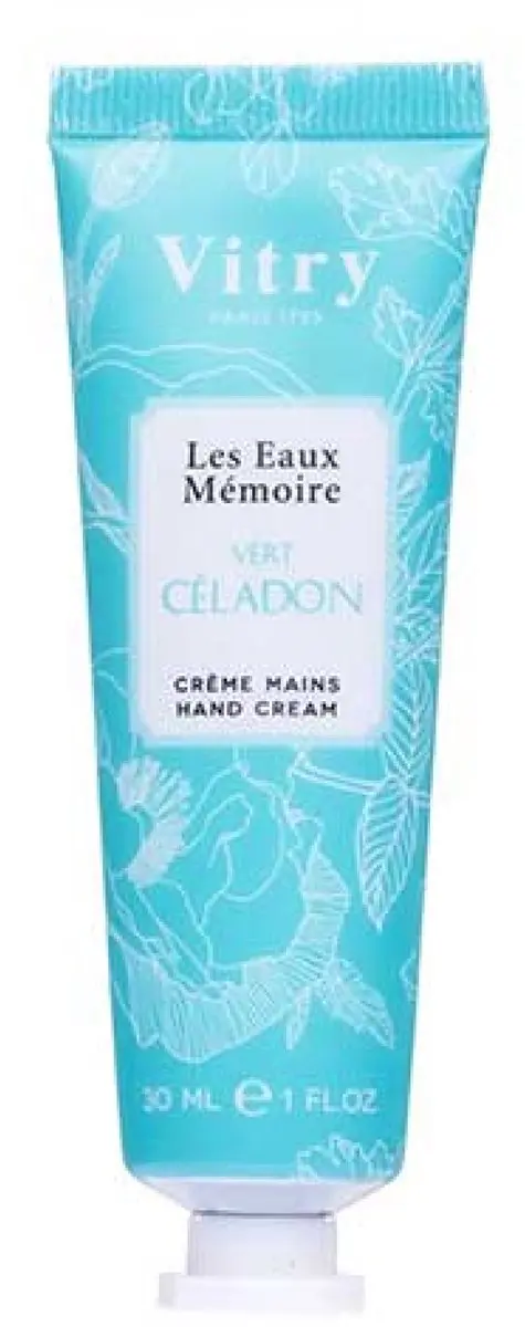 Vitry Les Eaux Mémoires Handcrème Celadongroen 30ml