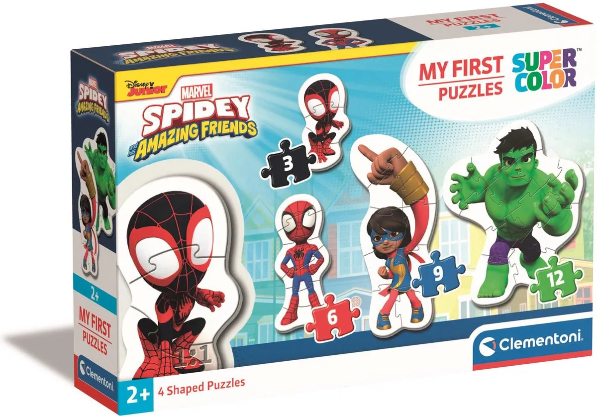 Clementoni My First Puzzles Spidey