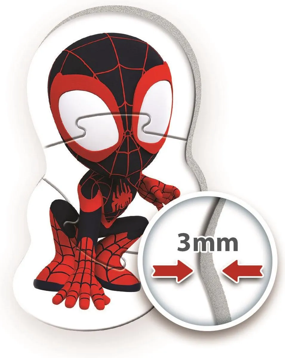 Clementoni My First Puzzles Spidey - 30 Stuks - Multicolor