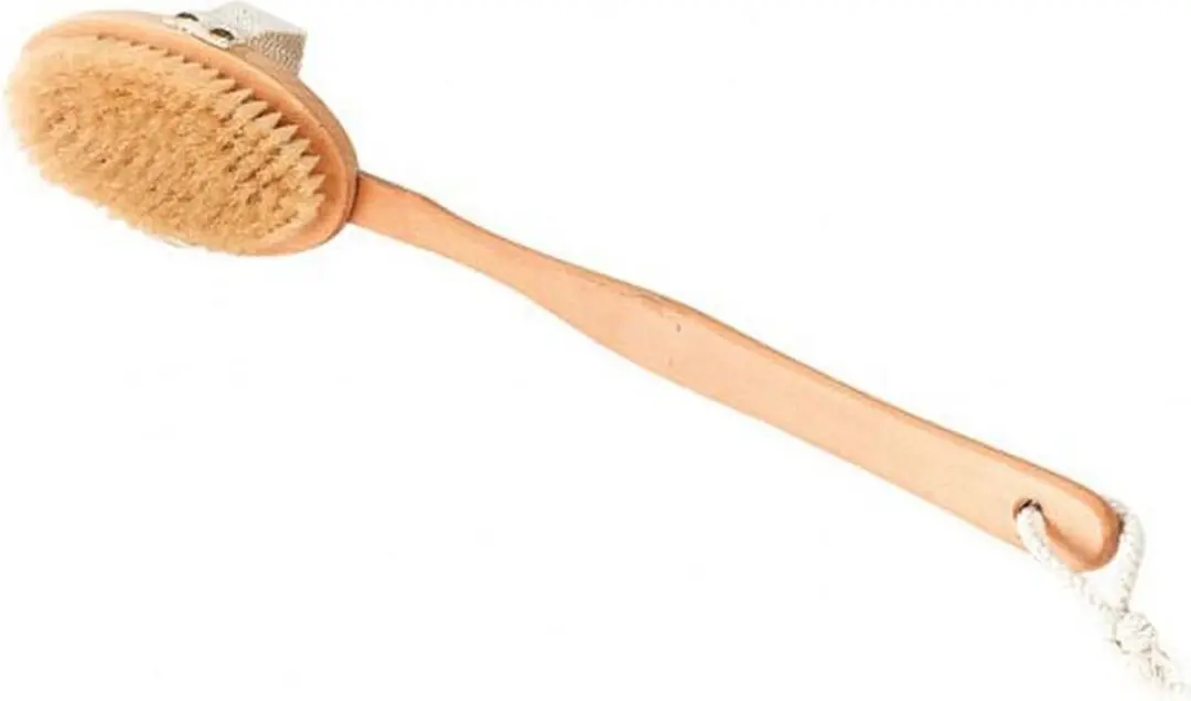 Treffina Source Balance Badborstel Hout