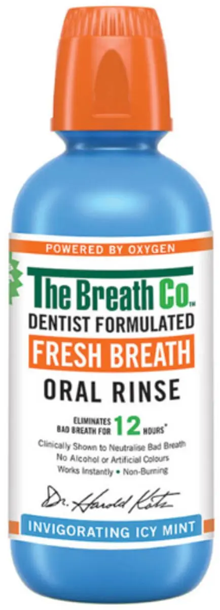 The Breath Co Mondwater Icy Mint 500ml