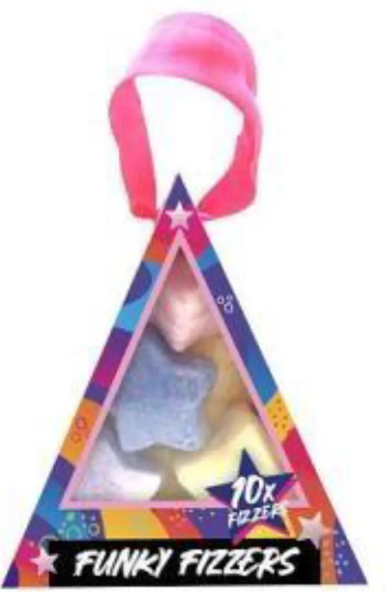 Source Balance Funky Fizzers Bad Geschenkset - 8 Stuks