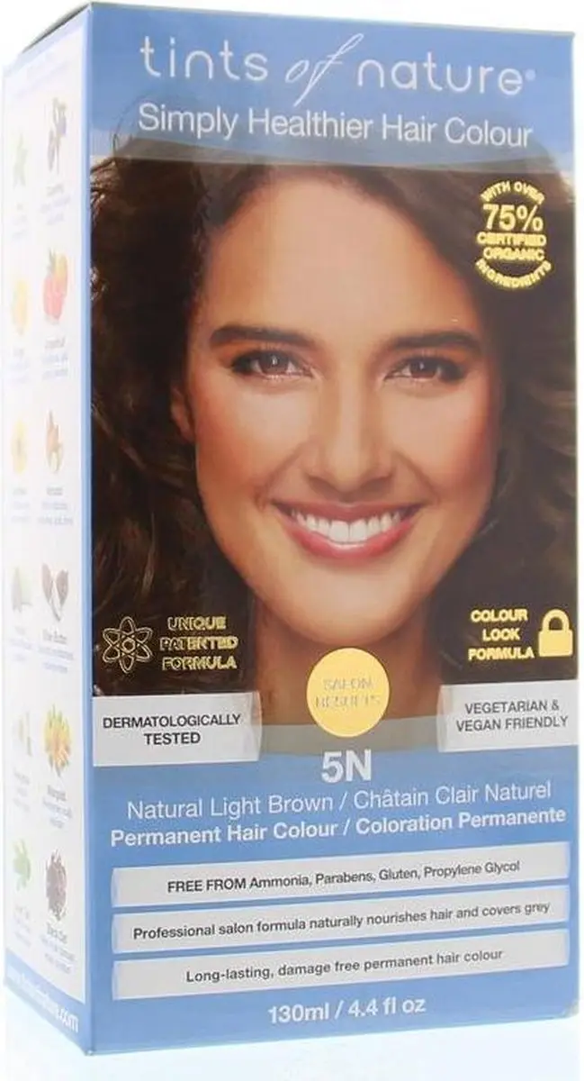 Tints Of Nature Haarverf 5N Lichtbruin