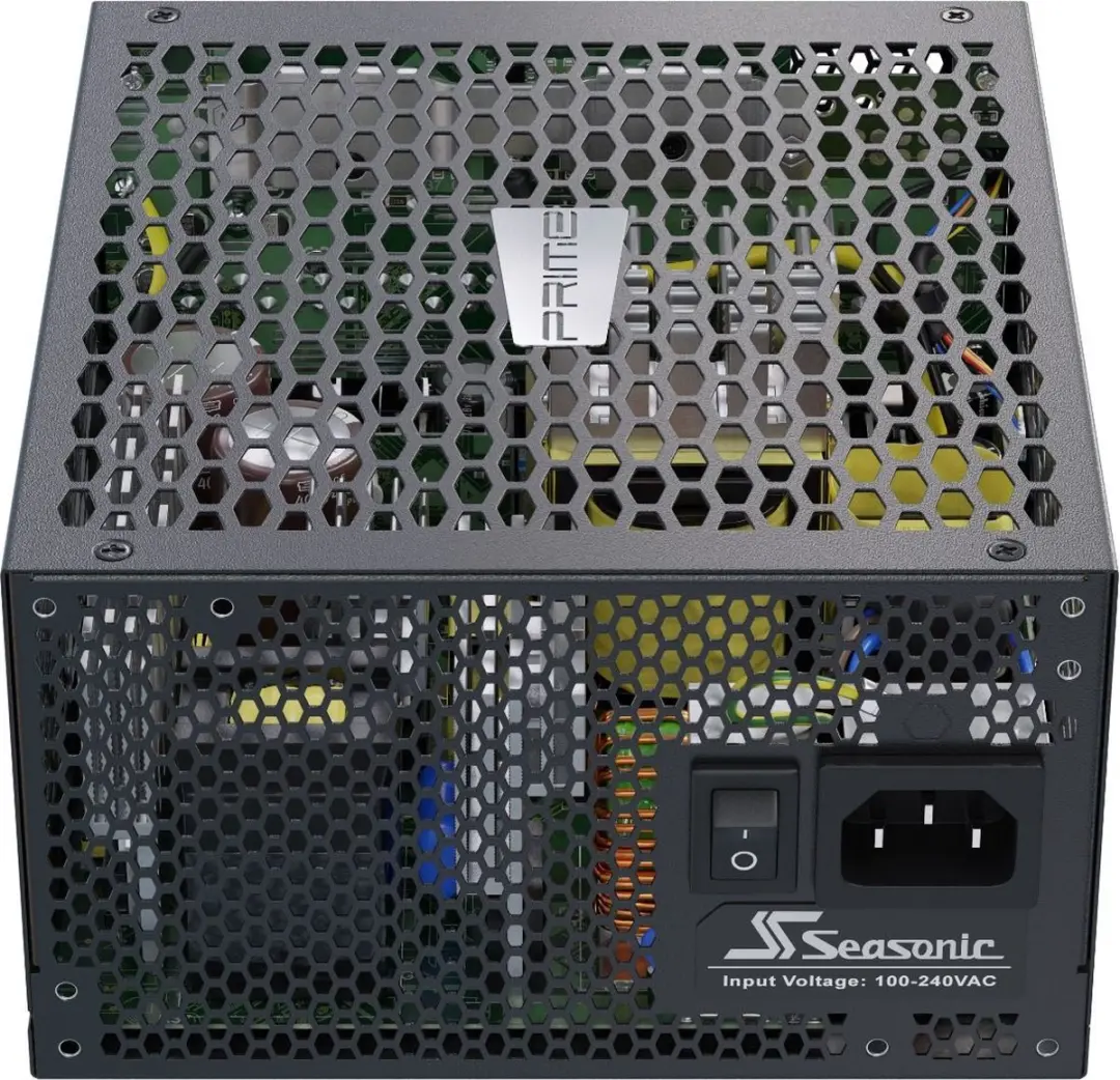 Seasonic PRIME TX-700 Fanless 700W PSU - Volledig Modulair - Zwart