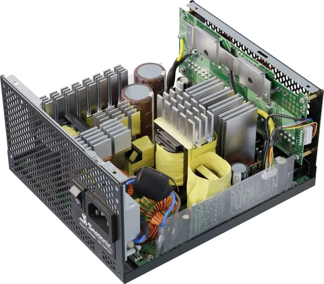 Seasonic PRIME TX-700 Fanless 700W PSU - Volledig Modulair - Zwart