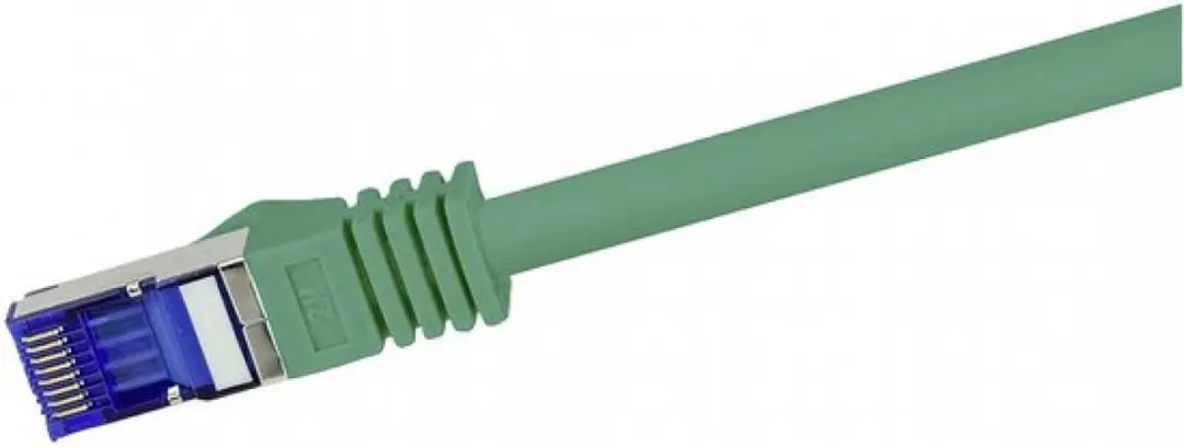 Logilink C6A085S CAT 6A Kabel 7.5m - Groen