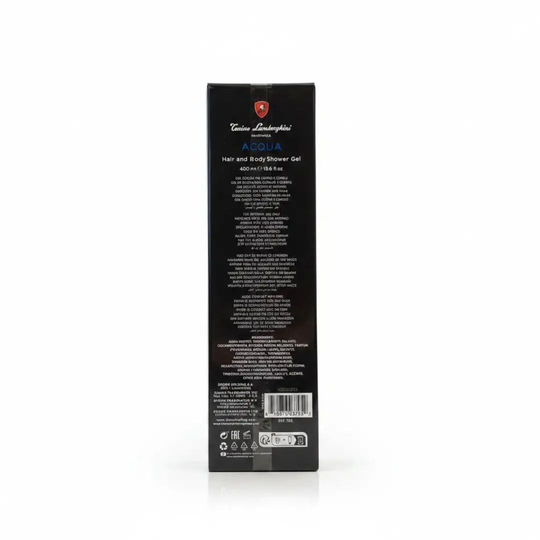 Tonino Lamborghini Acqua Douchegel 400ml