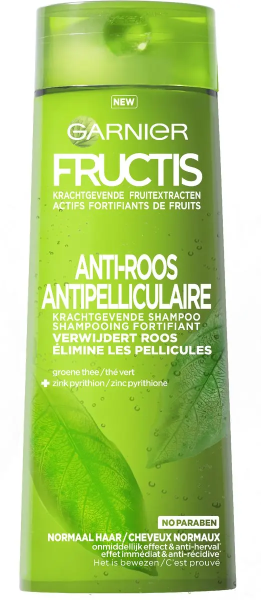 Garnier Fructis Anti-Roos Shampoo 250ml