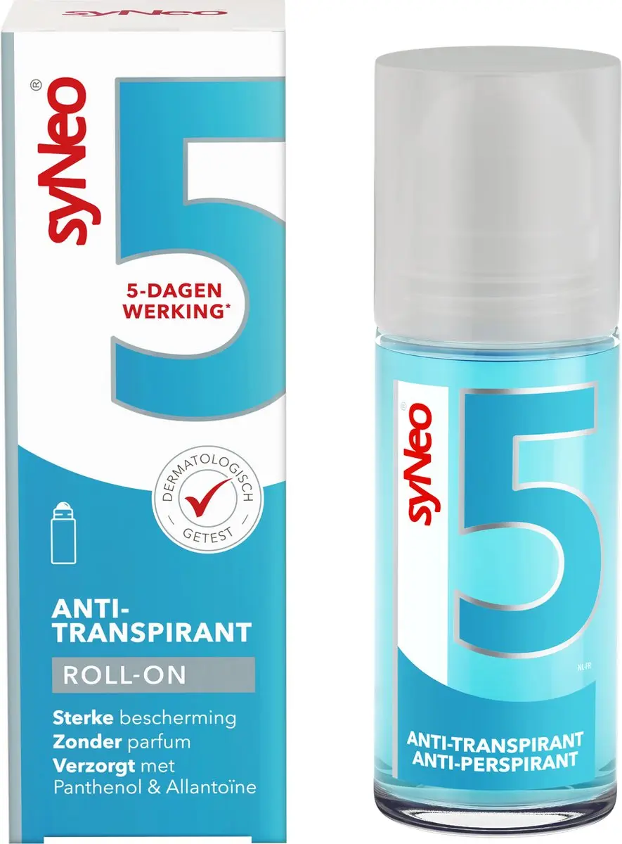 syNeo 5 Deodorant Anti-transpirant Roller 50ml