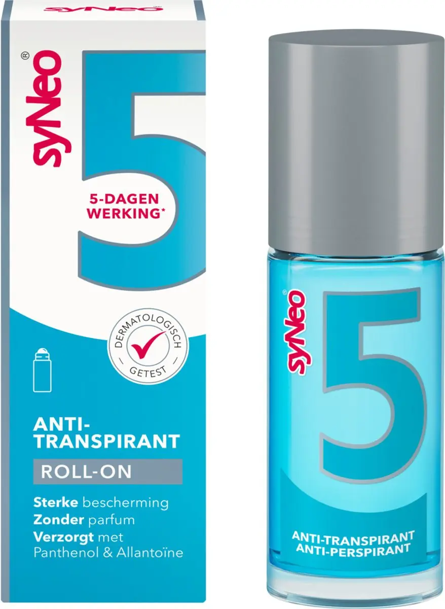 syNeo 5 Deodorant Anti-transpirant Roller 50ml