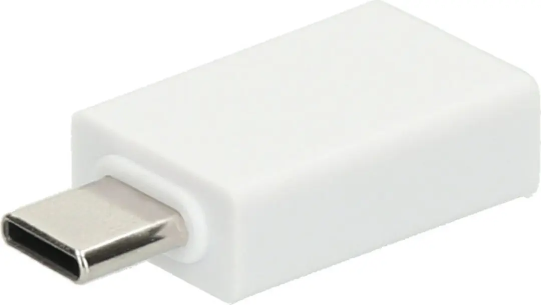 Mobiparts USB-C Adapter MP-124810 - Wit