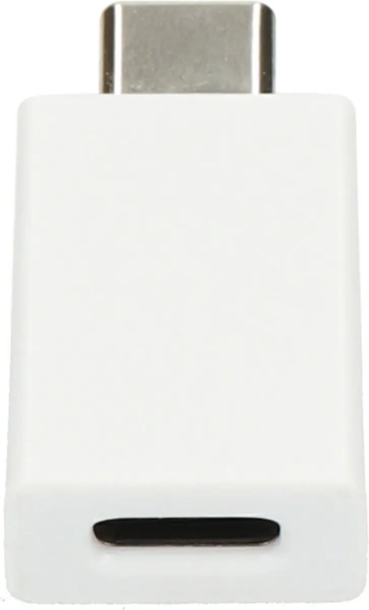 Mobiparts USB-C Adapter MP-124810 - Wit