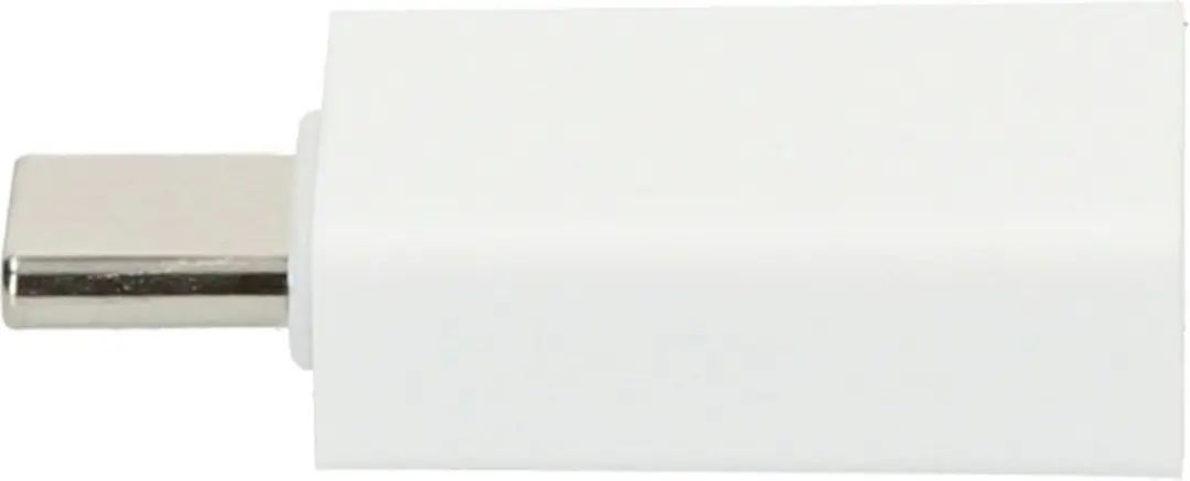 Mobiparts USB-C Adapter MP-124810 - Wit