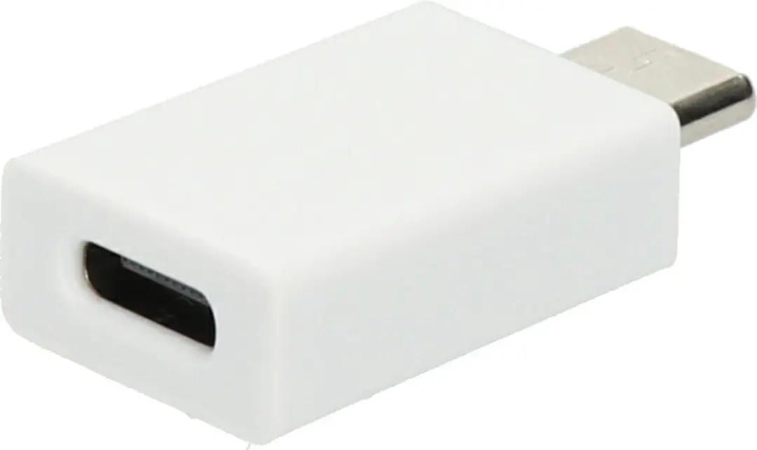 Mobiparts USB-C Adapter MP-124810 - Wit