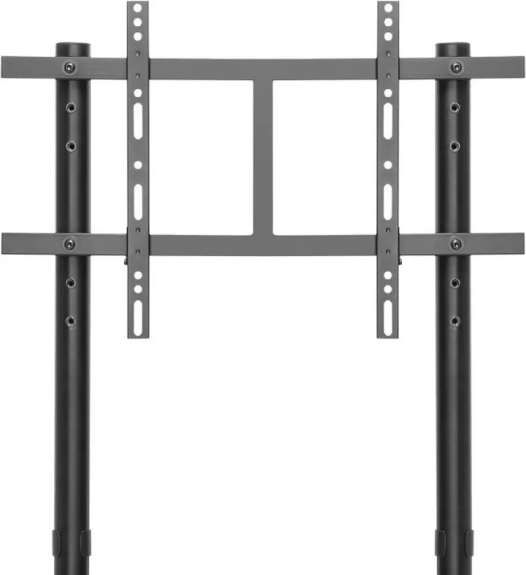 InLine TV Trolley 23177A - 37-80" - 80kg - Zwart - afbeelding 6 van 6