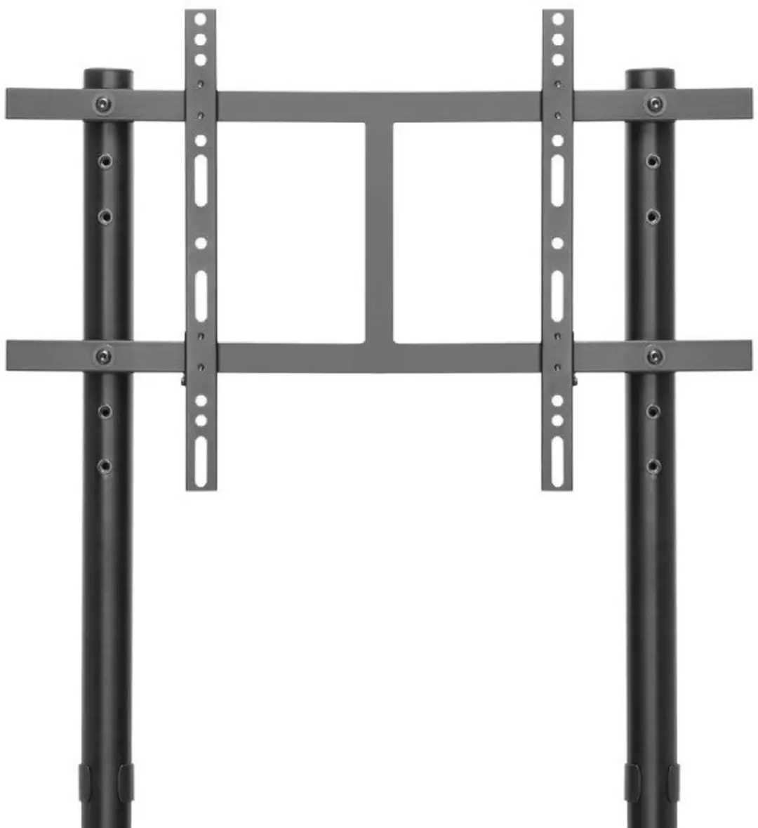 InLine TV Trolley 23177A - 37-80" - 80kg - Zwart