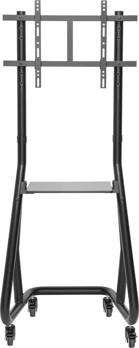 InLine TV Trolley 23177A - 37-80" - 80kg - Zwart