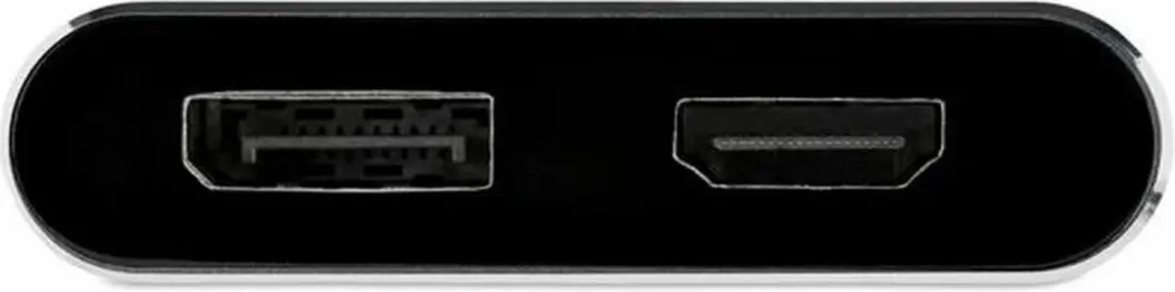 Startech CDP2DPHD USB-C naar HDMI/DisplayPort Adapter - Metaal