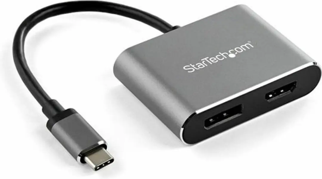 Startech CDP2DPHD USB-C naar HDMI/DisplayPort Adapter