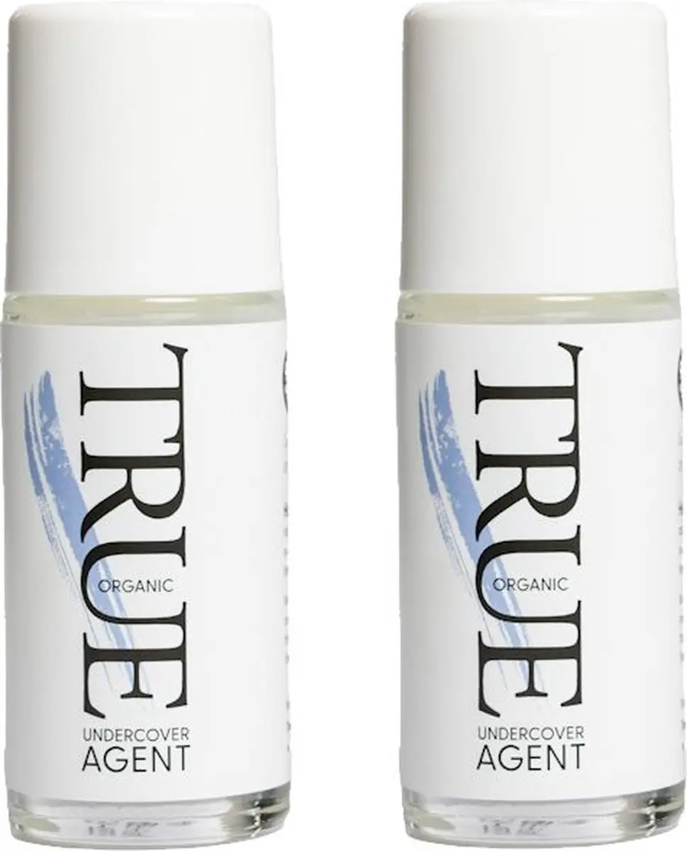 True Organic Undercover Agent Roll-on Deodorant 50ml