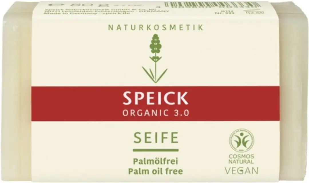 Speick Organische Palmolievrije Zeep 80ml