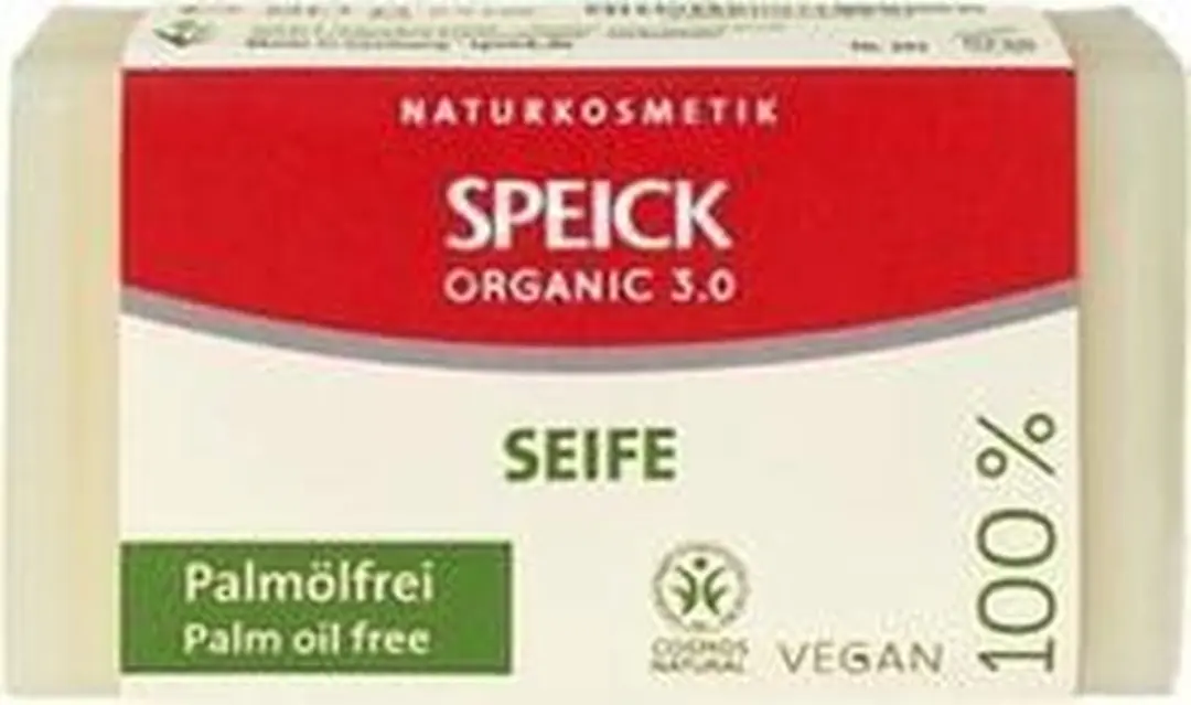 Speick Organische Palmolievrije Zeep 80ml