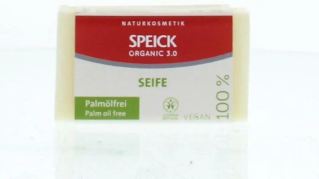Speick Organische Palmolievrije Zeep 80ml