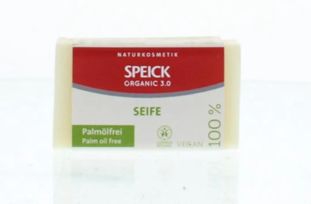 Speick Organische Palmolievrije Zeep 80ml