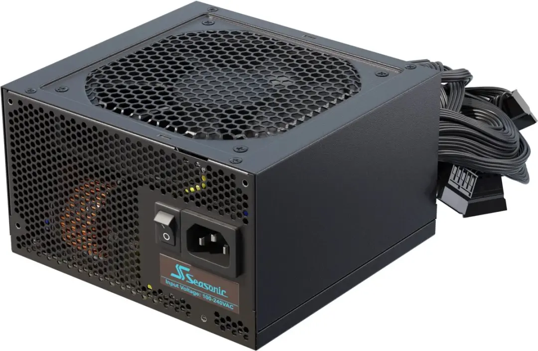Seasonic G12 GC-650 Netzteil 650W - ATX - Zwart