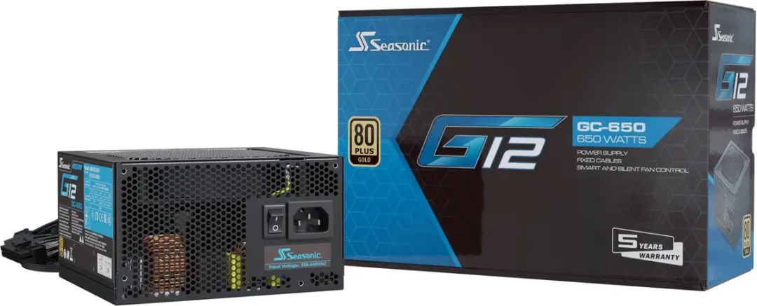 Seasonic G12 GC-650 Netzteil 650W