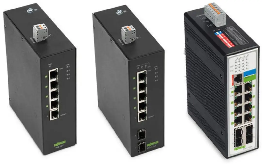 WAGO 852-1411 Industrial Ethernet Switch