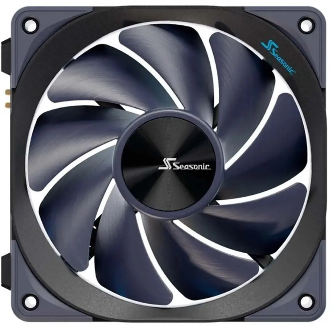 Seasonic Magflow MAGFLOW-3 Ventilatorkit 120mm - 3 Stuks - Blauw