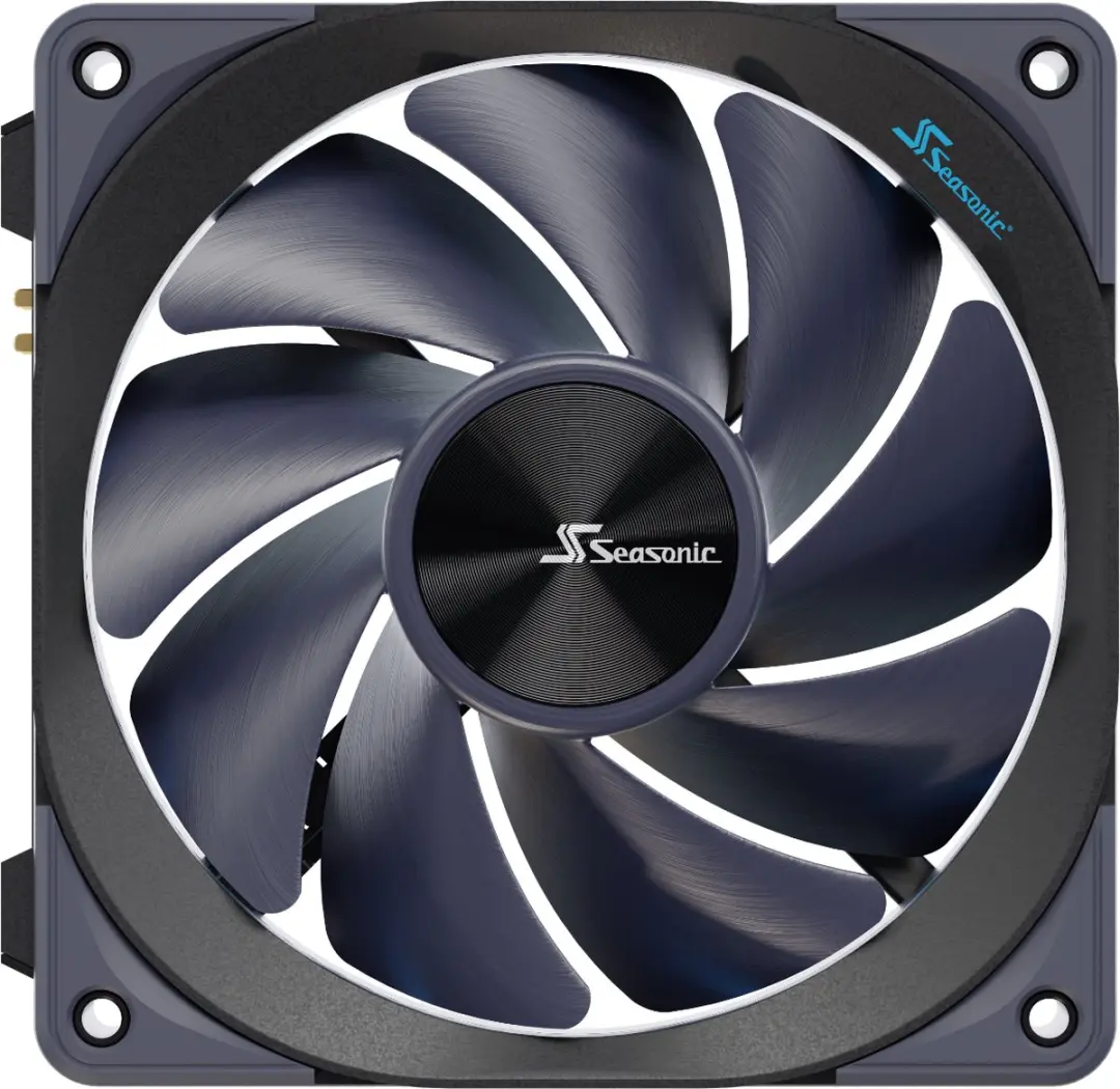Seasonic Magflow MAGFLOW-3 Ventilatorkit 120mm - 3 Stuks - Blauw